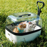 Cat Carrier with Wheels